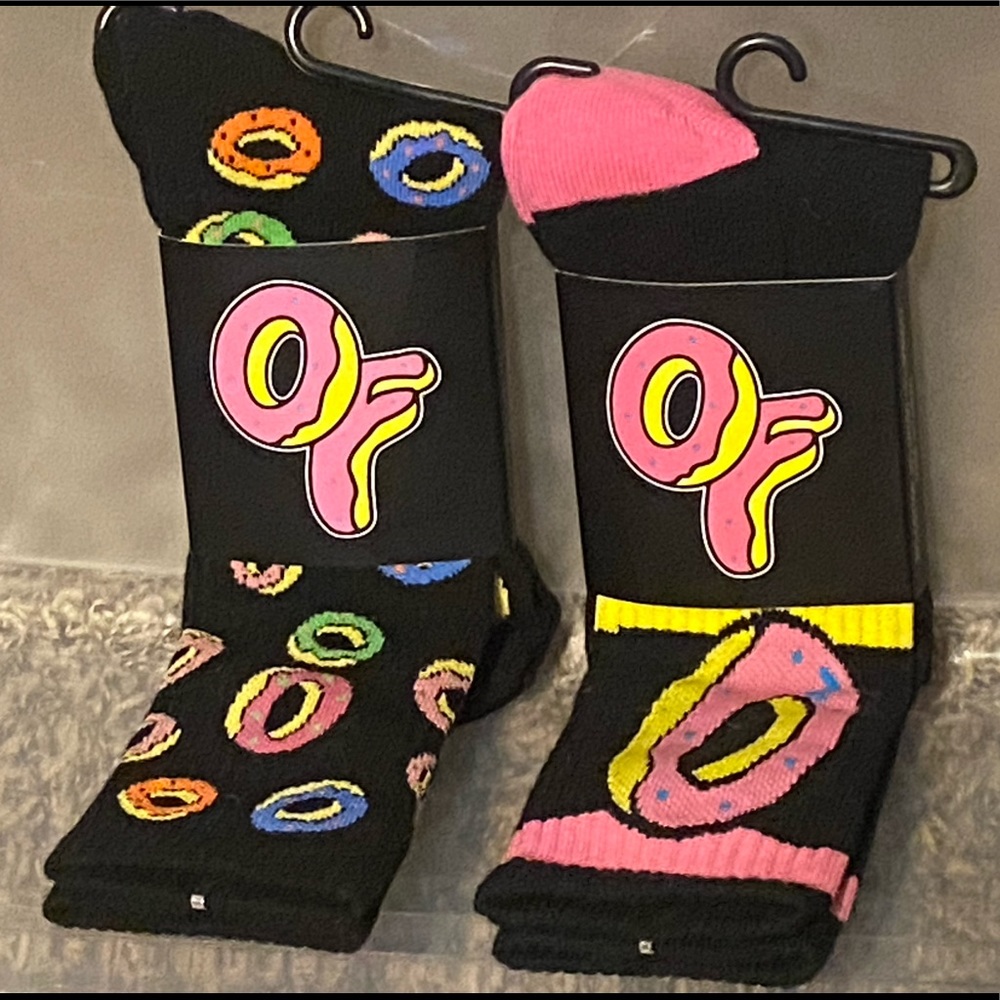 Odd Future Doughnut Socks 🧦 🍩 🧦🍩⚡️NBW